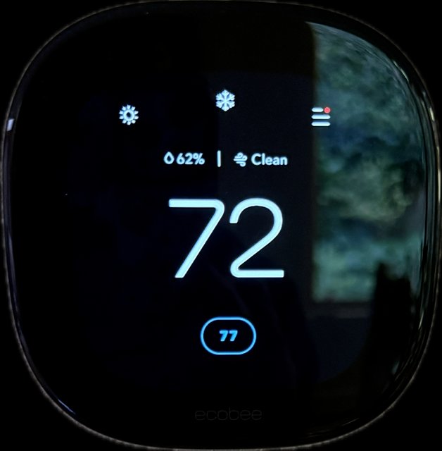 Ecobee smart thermostat
