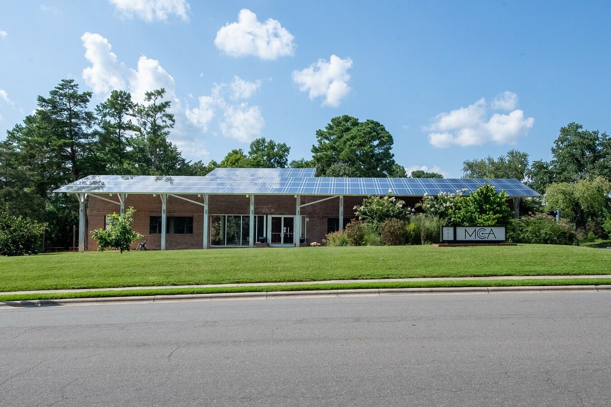 Building front view