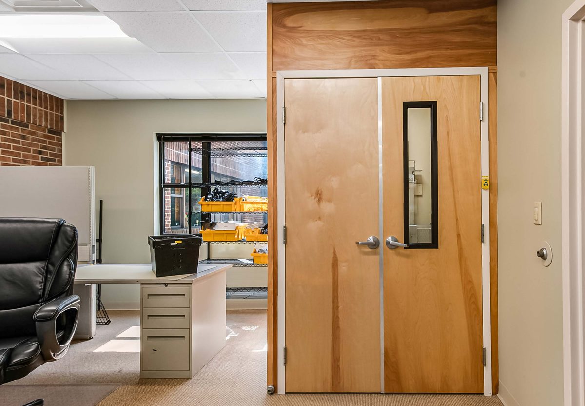 Private office and secure access